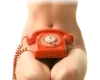 icona ragazza telefono
